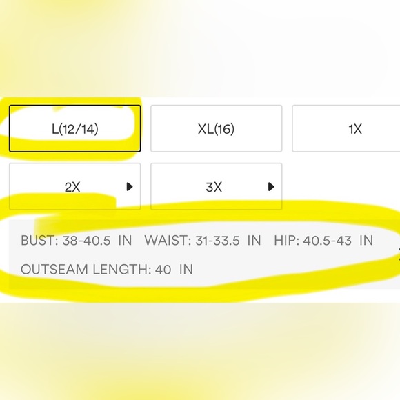 Halara Blue Women's Skirt Size Large (NWT) - Picture 6 of 6